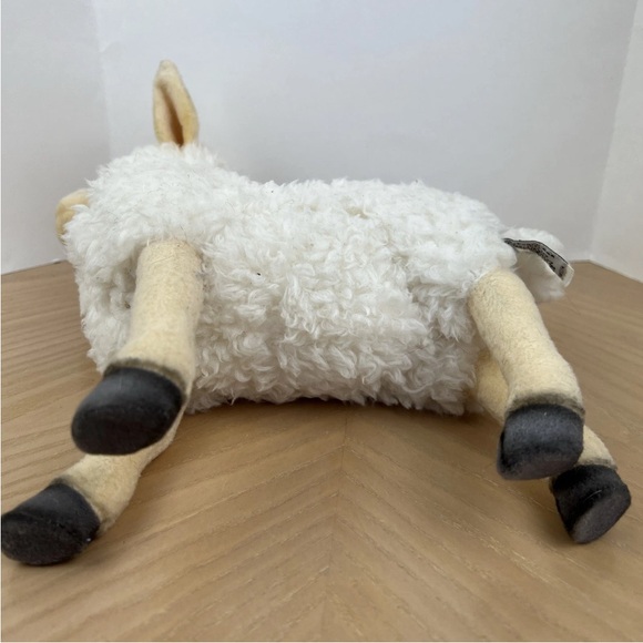 Hansa Plush White Sheep 11” - Picture 6 of 6